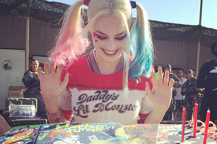 Margot-Robbie-Harley-Quinn-cake