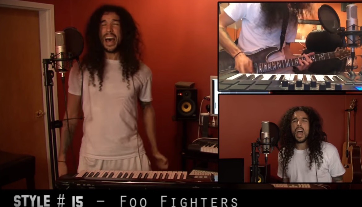 Έτσι θα έπαιζαν οι Foo Fighters και οι Sex Pistols το Feel Good Inc. των Gorillaz
