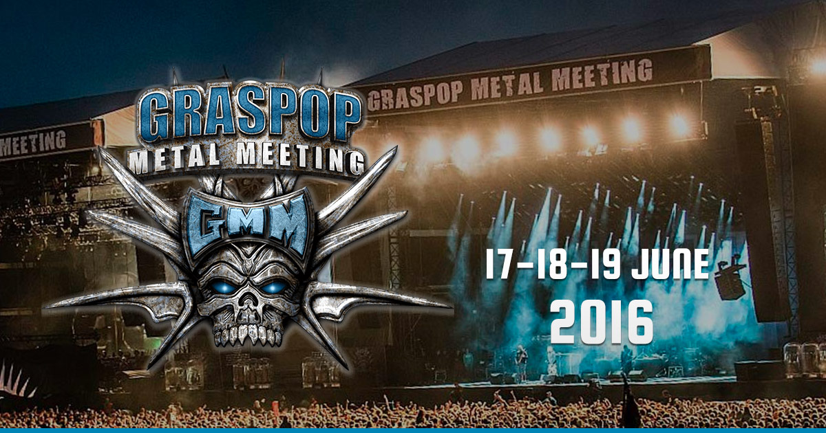 Live Streaming από το Graspop Metal Meeting