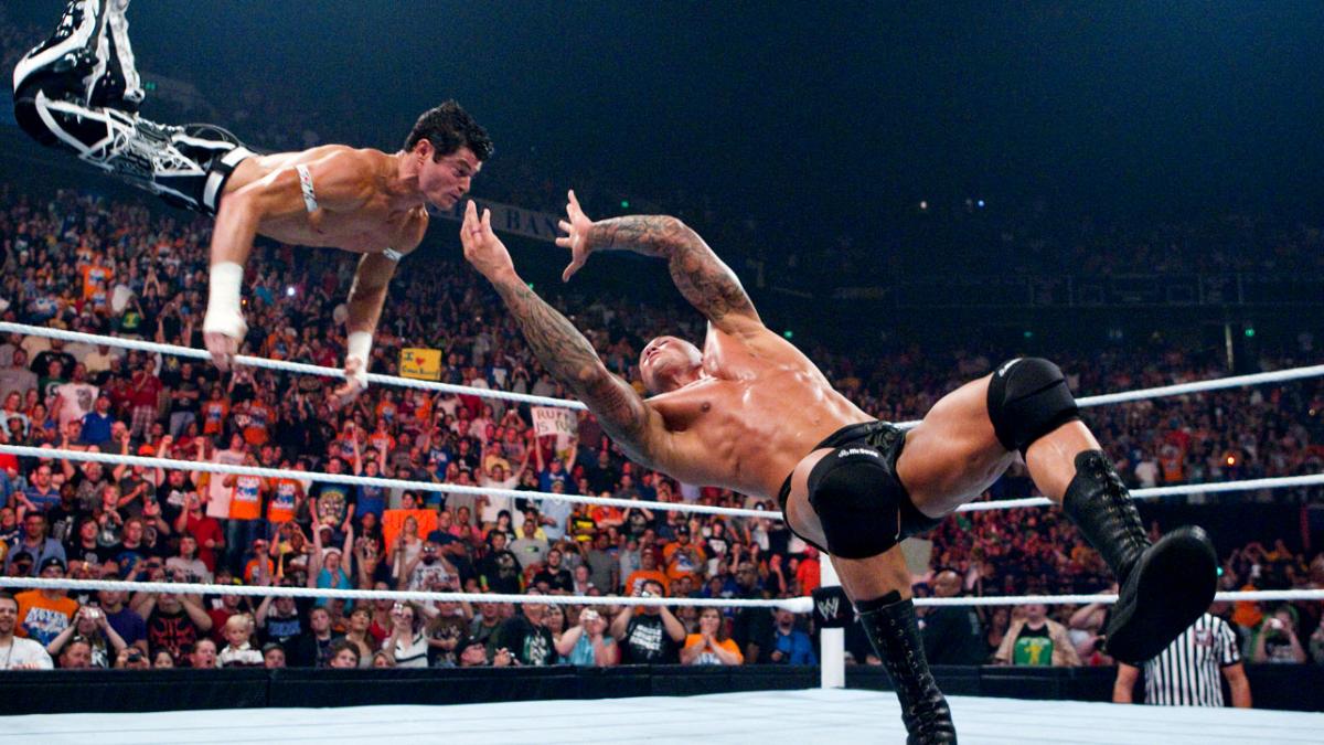 Τα δέκα καλύτερα RKO του Randy Orton στο WWE