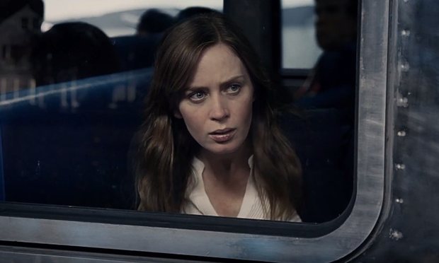 The Girl on the Train Official Trailer