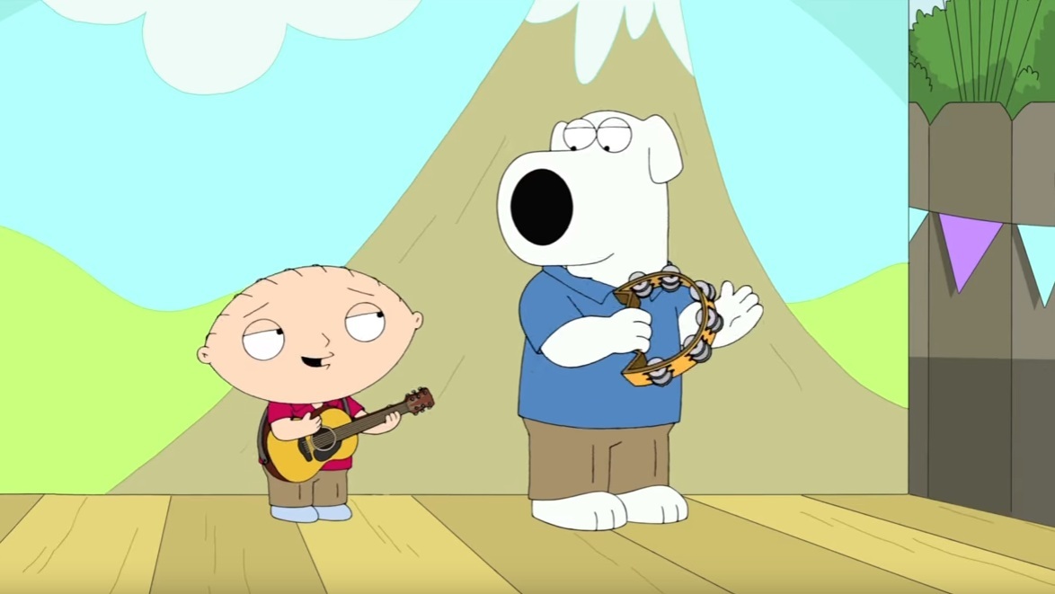 Μία γερή δόση από την 15η σεζόν του Family Guy!