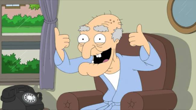 Τύπος στην Αμερική έχει την ίδια φωνή με τον ανώμαλο παππού στο Family Guy