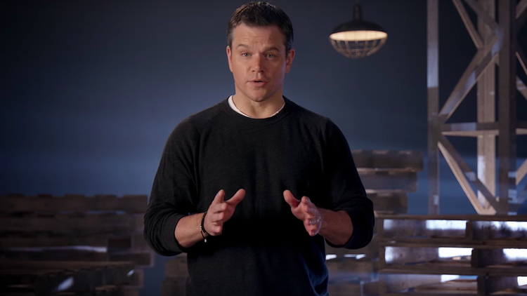 Ο Ματ Ντέιμον συνοψίζει όλα όσα έχει περάσει ο Jason Bourne σε 90 δευτερόλεπτα