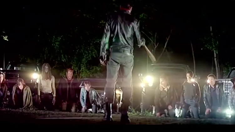 Σταματήστε ό,τι κάνετε και δείτε το πρώτο teaser για την έβδομη σεζον του Walking Dead