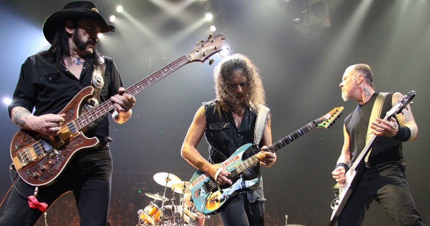 Ένα από τα νέα τραγούδια των Metallica είναι tribute στον Lemmy