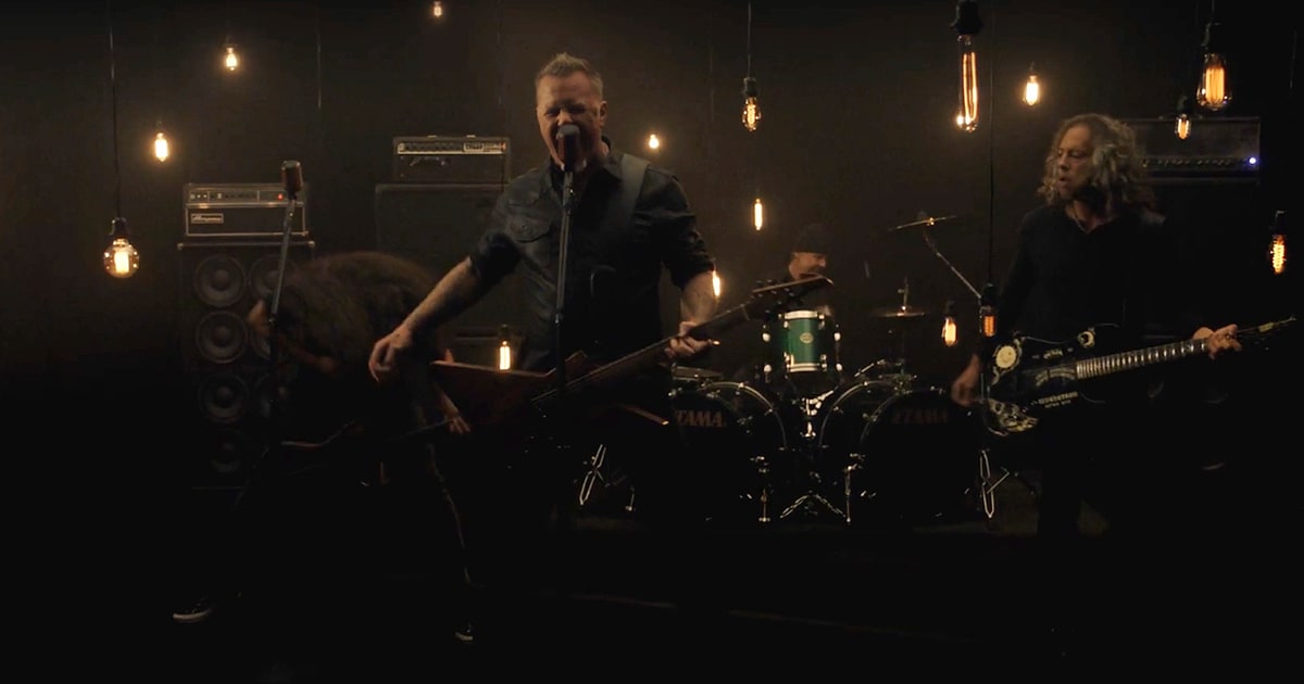 Οι Metallica κυκλόφορησαν το καλύτερο τραγούδι τους εδώ και τουλάχιστον 20 χρόνια