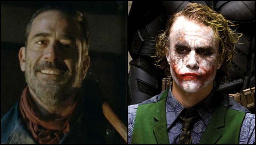 O Daryl συγκρίνει τον Negan με τον Joker!