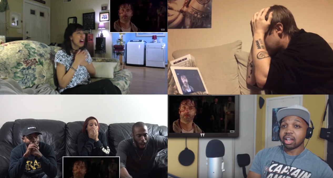 Οι καλύτερες αντιδράσεις των τηλεθεατών στο βασανιστικό επεισόδιο του Walking Dead (video)