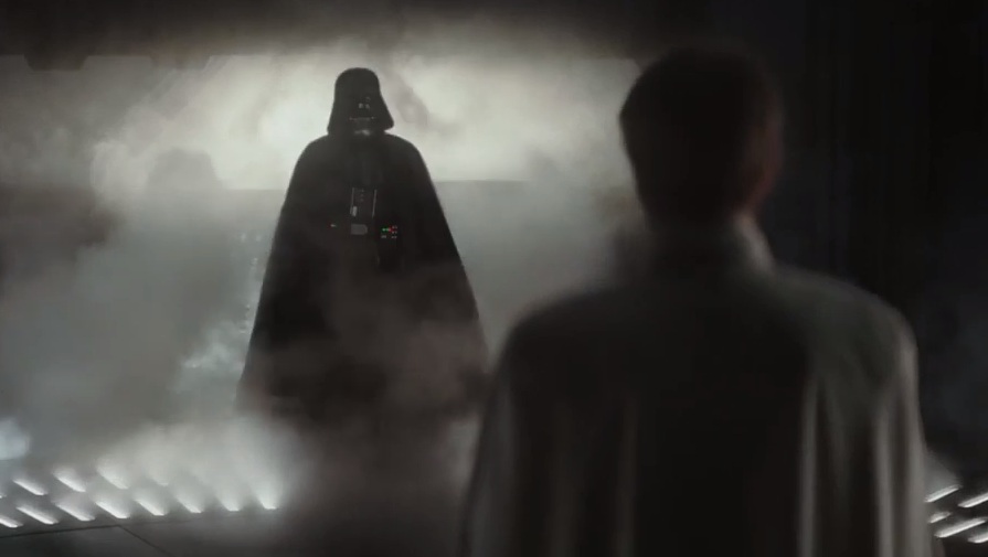 Μία ακόμα γεύση από Darth Vader στο νέο trailer του Rogue One!