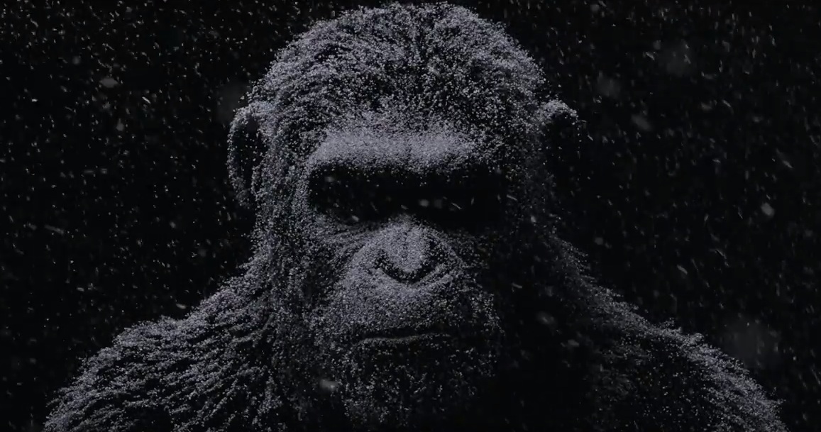 Ανατριχίλες με το πρώτο teaser για το War for the Planet of the Apes