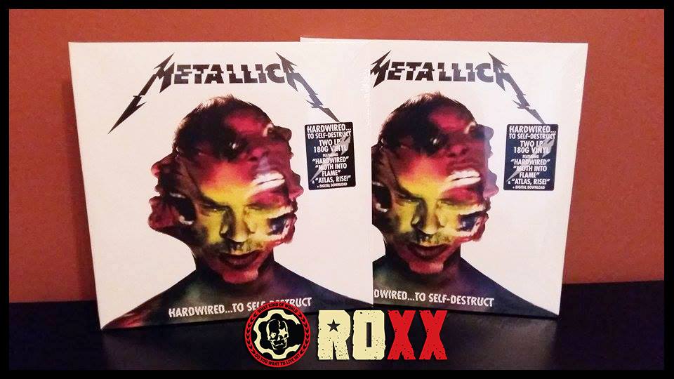Μεγάλος διαγωνισμός: Το Roxx κληρώνει δύο βινύλια Hardwired… to self-destruct των Metallica