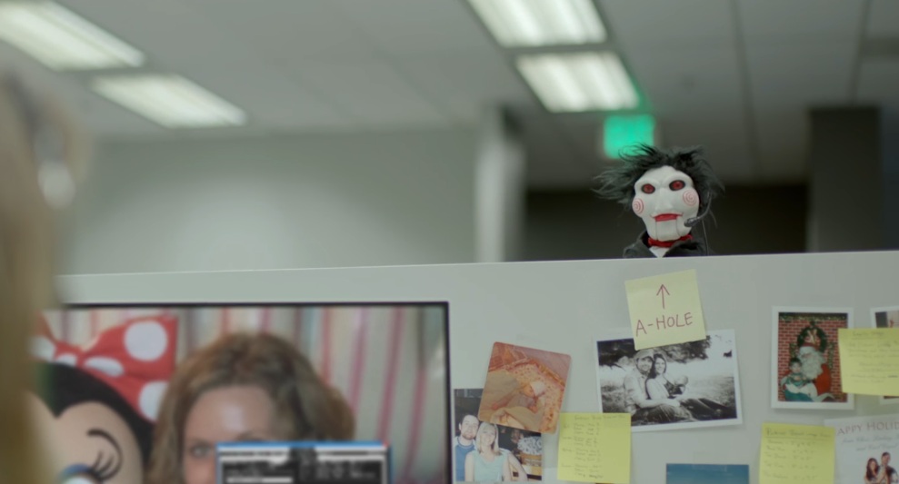 Κλάμα: Δεν έχει καθόλου πλάκα να δουλεύεις στο ίδιο γραφείο με τον Jigsaw
