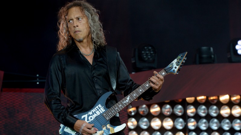 Στεναχωρημένος ο Kirk Hammet που δεν έγραψε τίποτα για το νέο άλμπουμ των Metallica