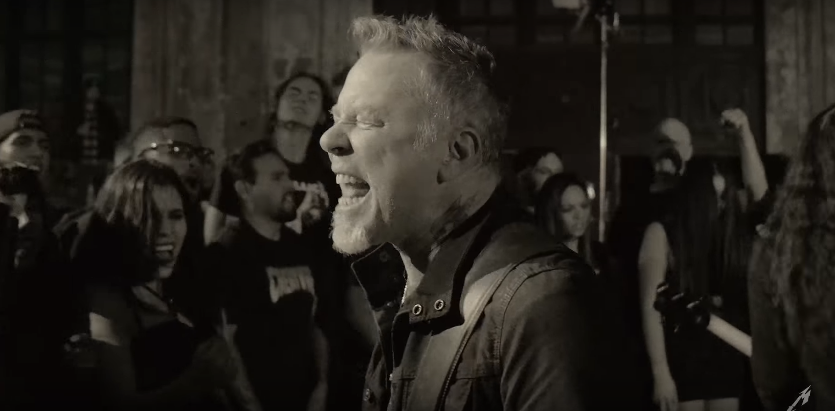 Δείτε τέσσερα ακόμα βίντεο από το νέο άλμπουμ των Metallica