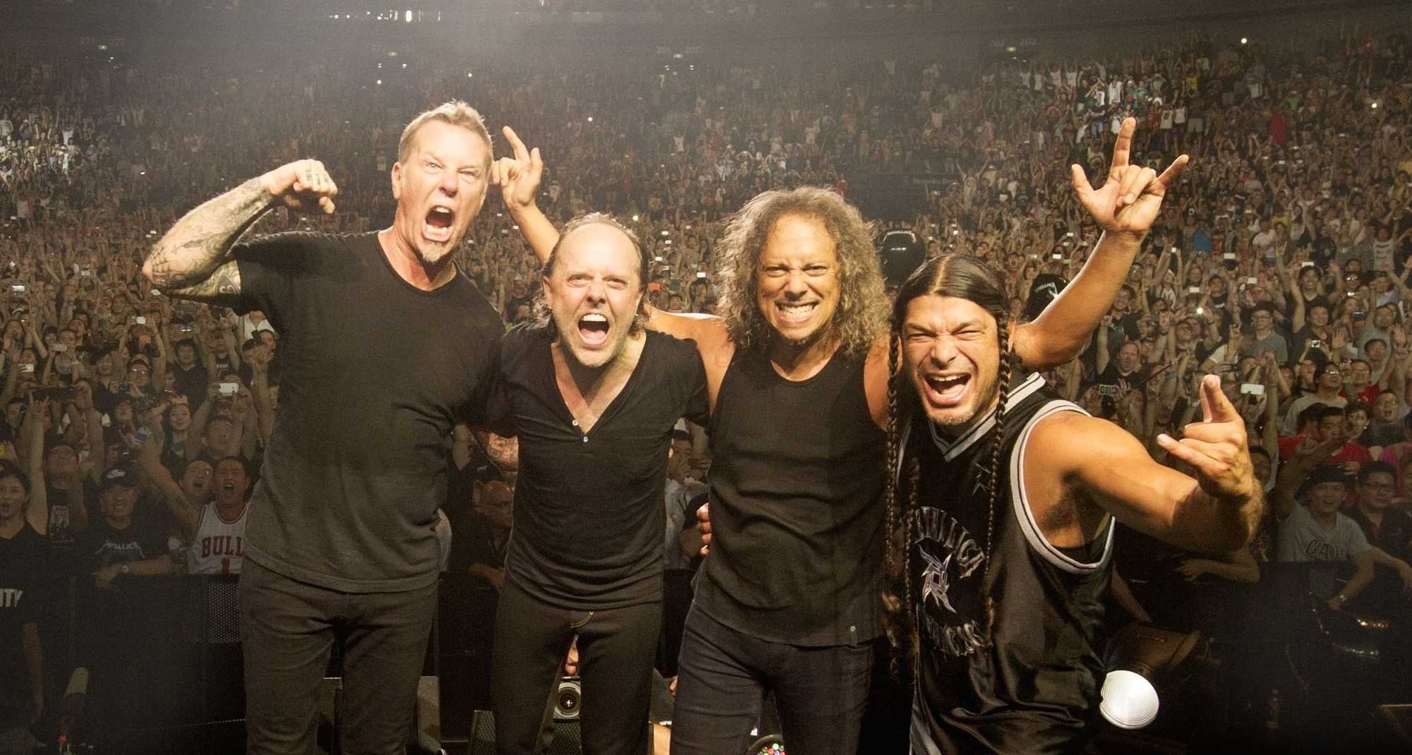 Οι Metallica κάνουν απόβαση στην Ευρώπη τον Σεπτέμβριο - Τι παίζει με την Ελλάδα!