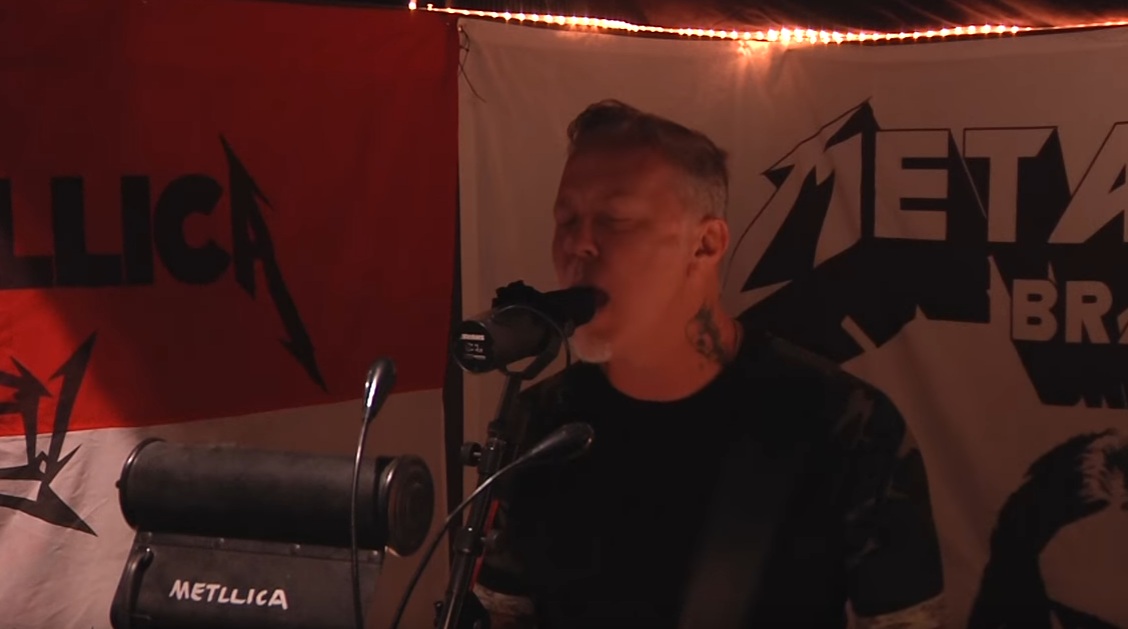 Αυτοί είναι οι στίχοι του νέου τραγουδιού των Metallica