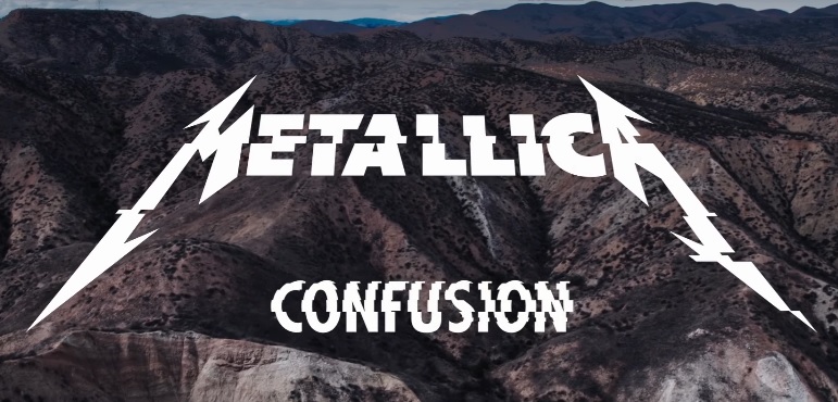 Δείτε τώρα το βίντεο για το Confusion από το νέο άλμπουμ των Metallica!