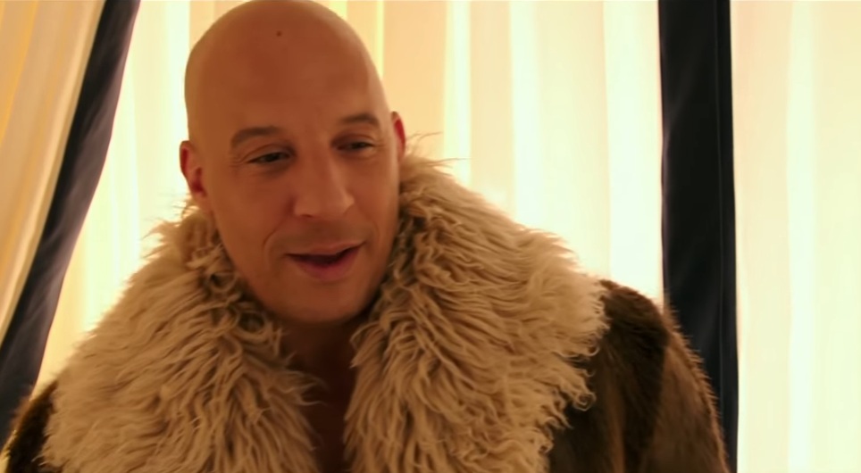 Το πρώτο trailer για την επιστροφή του Vin Diesel στο ρόλο του xΧx