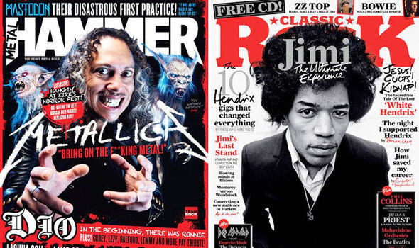 Θλίψη: Κλείνουν τα βρετανικά περιοδικά Metal Hammer, Classic Rock και Prog