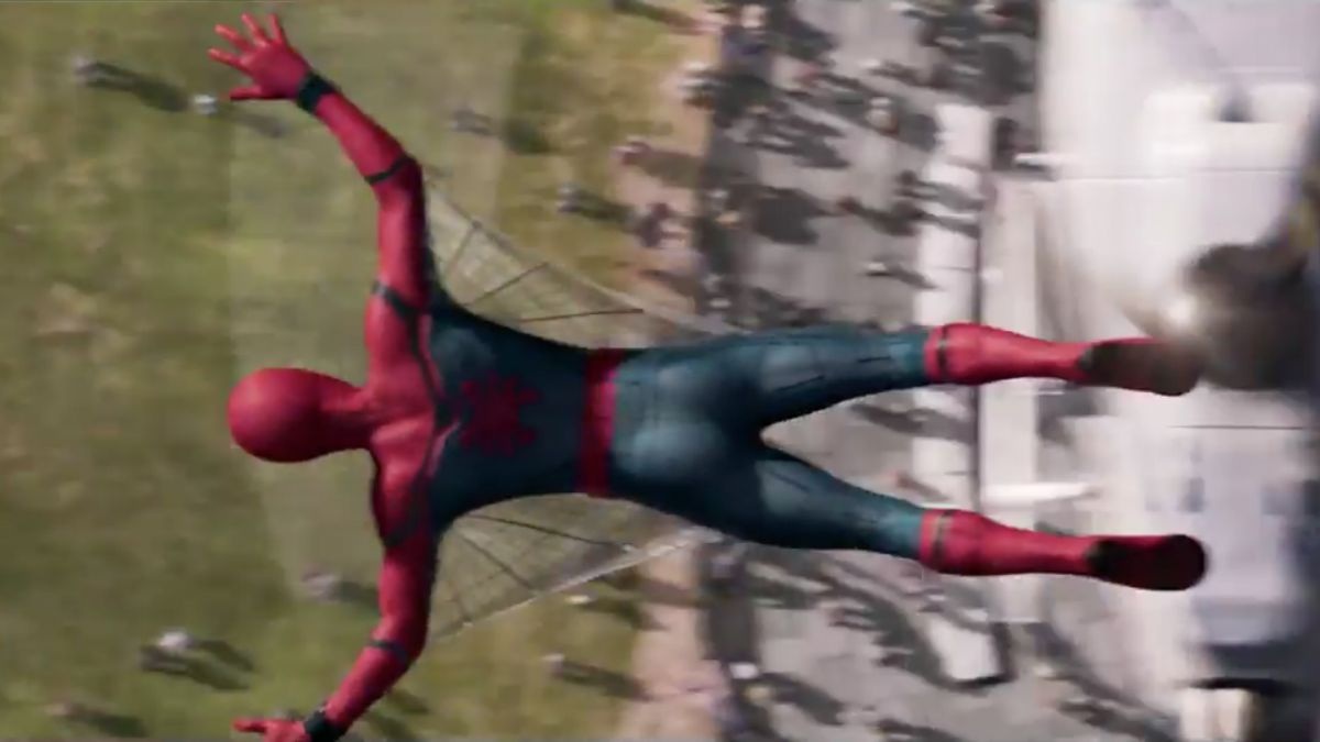 Αυτό είναι το πρώτο teaser για την ταινία του Spider Man