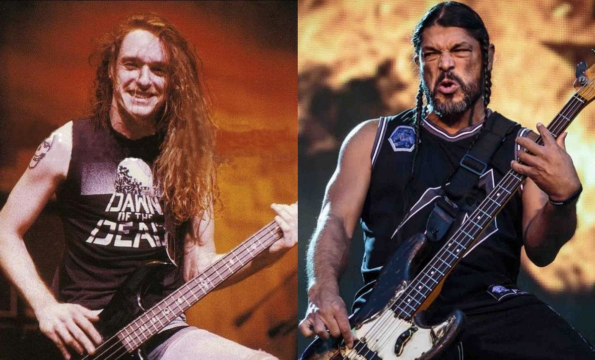 O Robert Trujillo αποκάλυψε το tribute που έκανε στον Cliff Burton στο νέο άλμπουμ των Metallica