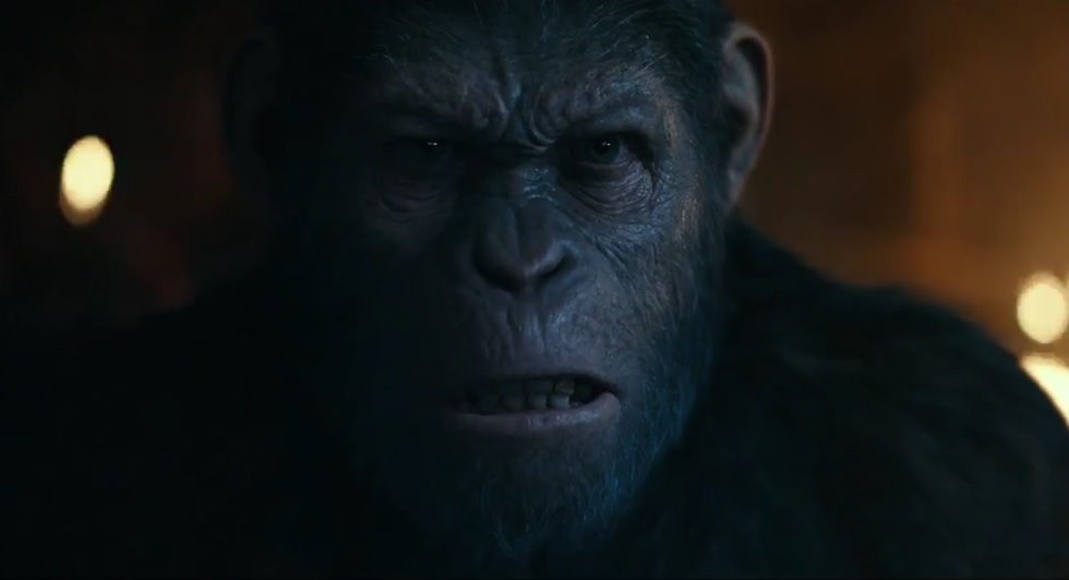 War for the Planet of the Apes (Official Trailer)