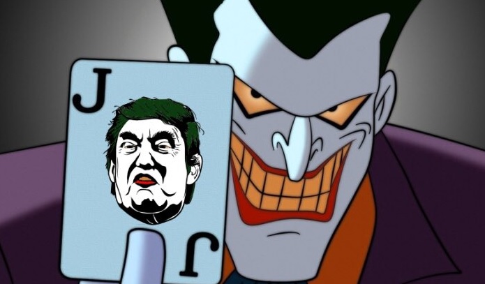 O Mark Hamill μετατρέπει ξανά τον Τραμπ στον απόλυτο Joker!