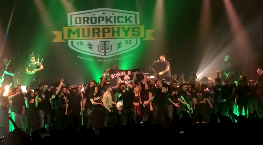 Όλα όσα ζήσαμε στη συναυλία των Dropkick Murphys σε ένα βίντεο!