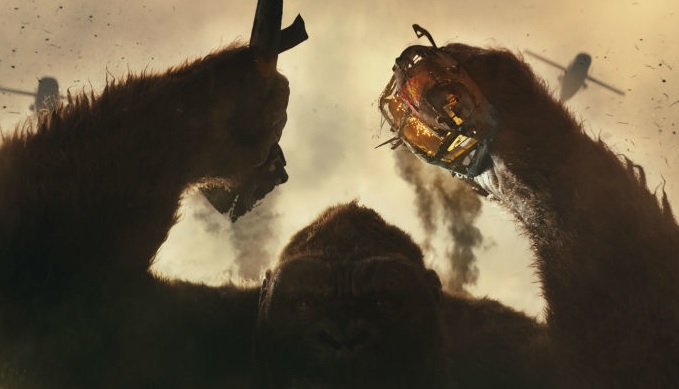 Ένα όσκαρ στο νέο trailer του Kong: Scull Island παρακαλώ