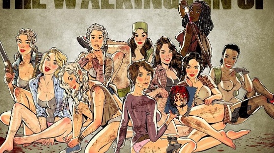 Τύπος μετατρέπει τις γυναίκες του Walking Dead σε πρωταγωνίστριες πορνό
