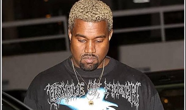 O Kanye West φόρεσε το μπλουζάκι των Cradle of Filth με τις προκλητικές καλόγριες