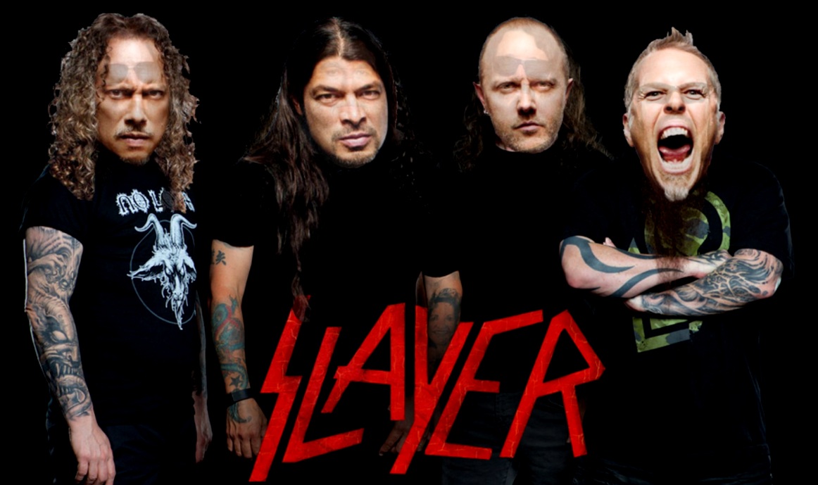 Αν το Spit Out The Bone των Metallica το έπαιζαν οι Slayer θα ακουγόταν κάπως έτσι!