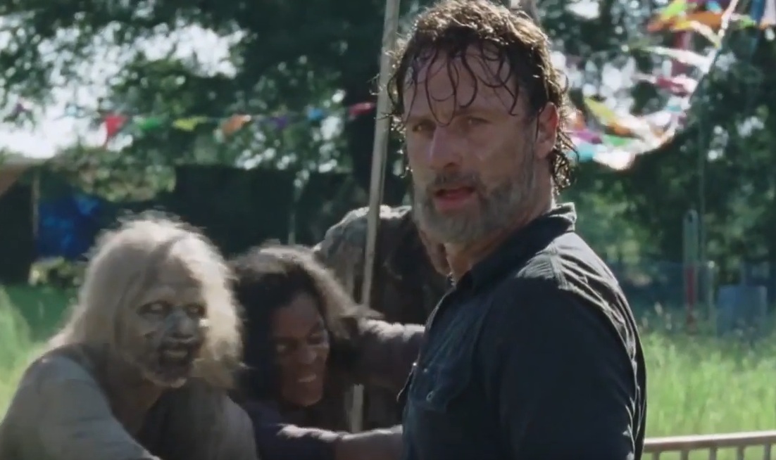 Η ντροπιαστική σκηνή στο τελευταίο επεισόδιο του Walking Dead
