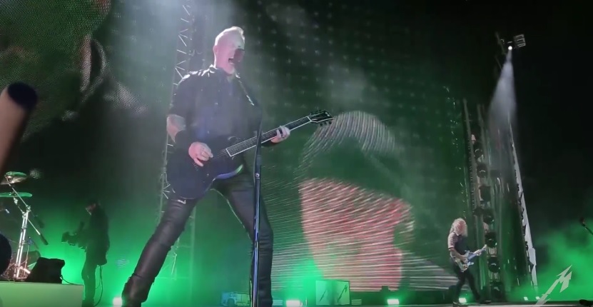 Το επίσημο βίντεο από την ζωντανή πρεμιέρα του Dream No More των Metallica