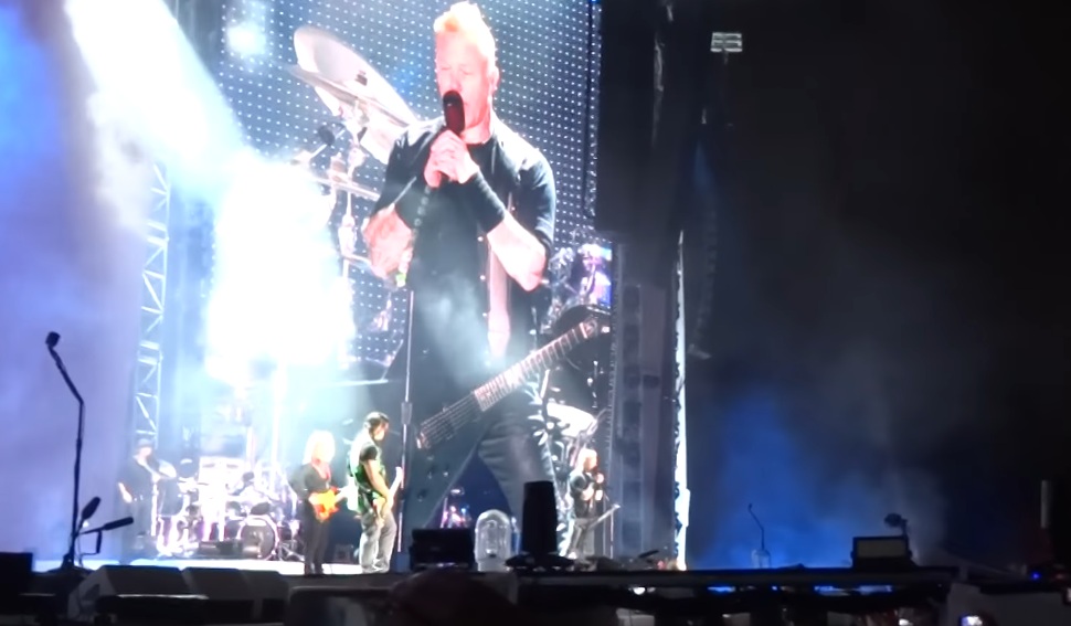 Μία πρεμιέρα και μία τεράστια έκπληξη από τους Metallica στο Μεξικό!