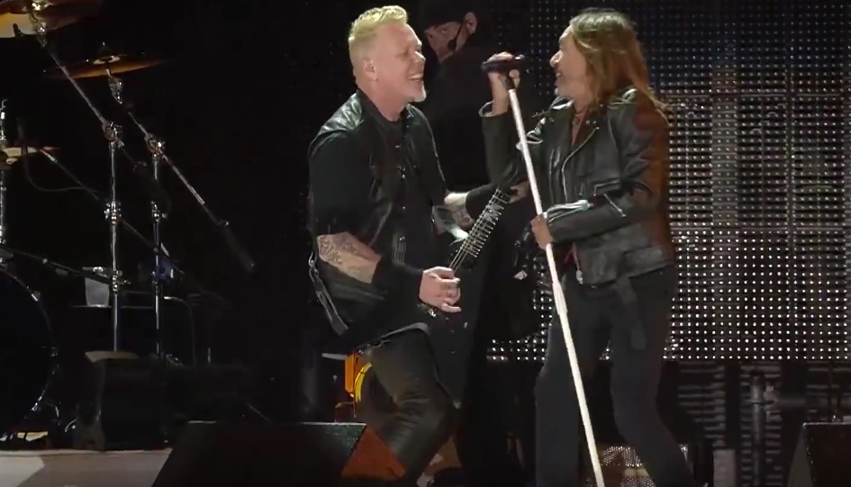 To επίσημο βίντεο των Metallica με τον Iggy Pop