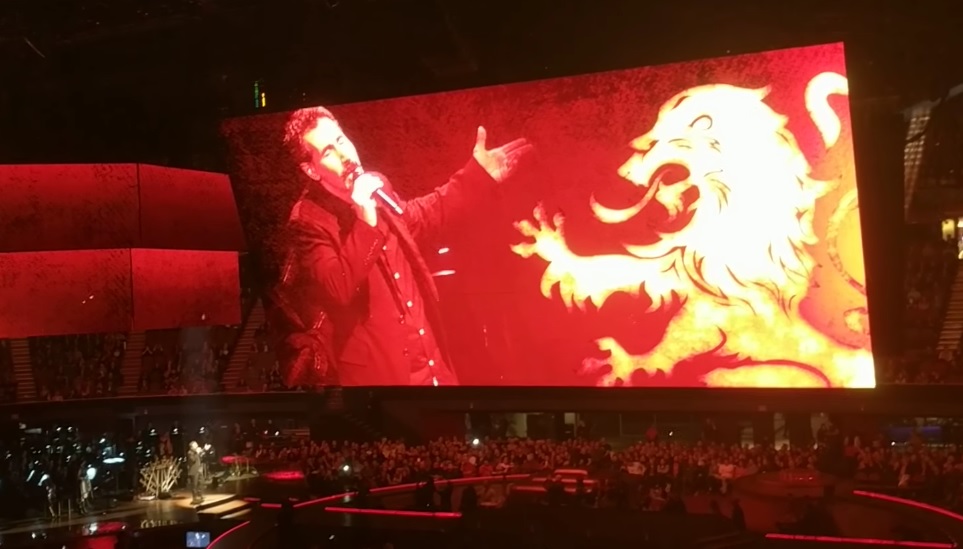 H τρίχα κάγκελο: Ο Serj Tankian τραγουδάει το Rains of Castamere του Game of Thrones!