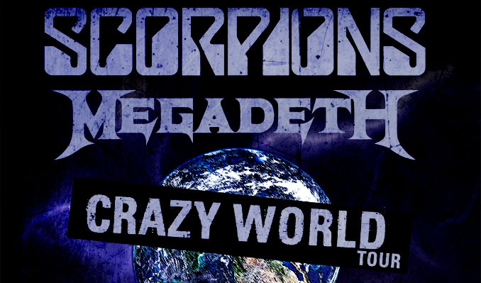 Σε περιοδεία με τους Scorpions θα βγουν οι Megadeth!