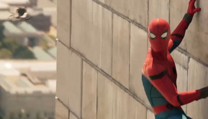 Μία μικρή γεύση από το νέο trailer του Spider Man