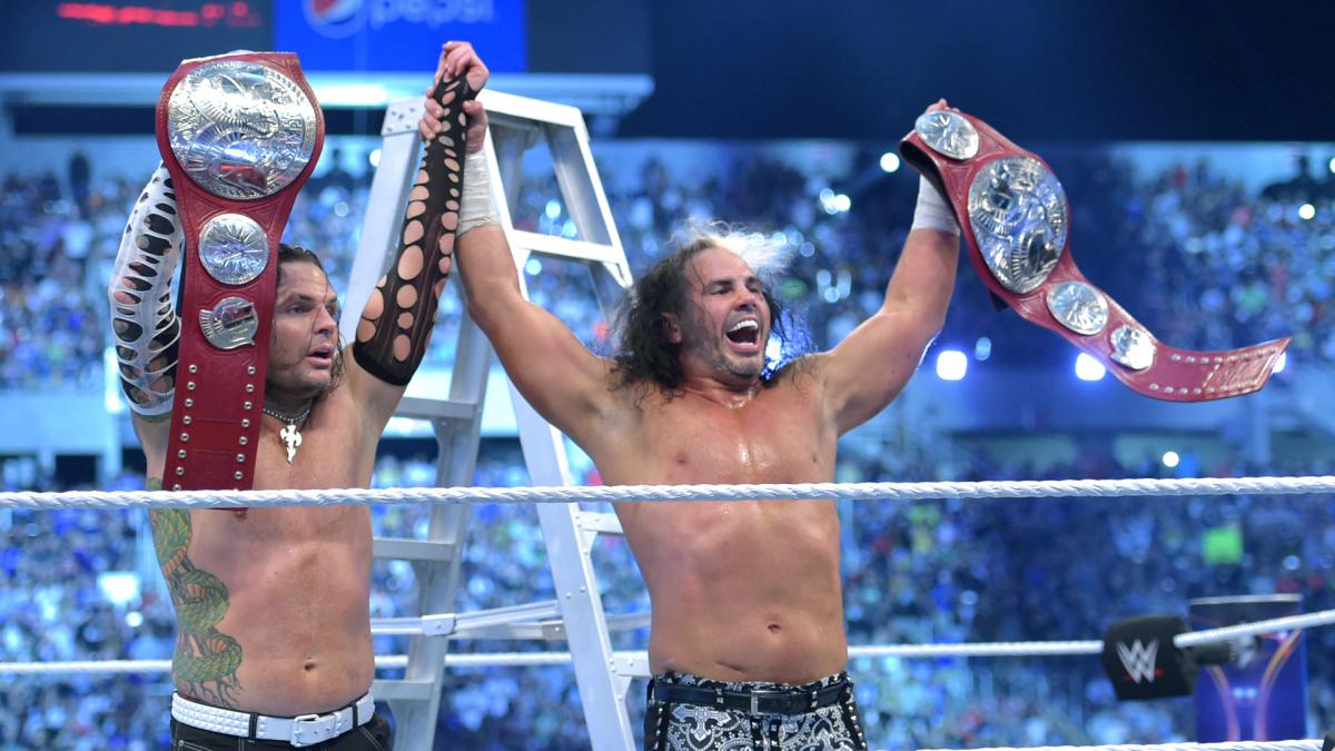 H επιστροφή των Hardy Boyz στη Wrestlemania που γκρέμισε το Ορλάντο