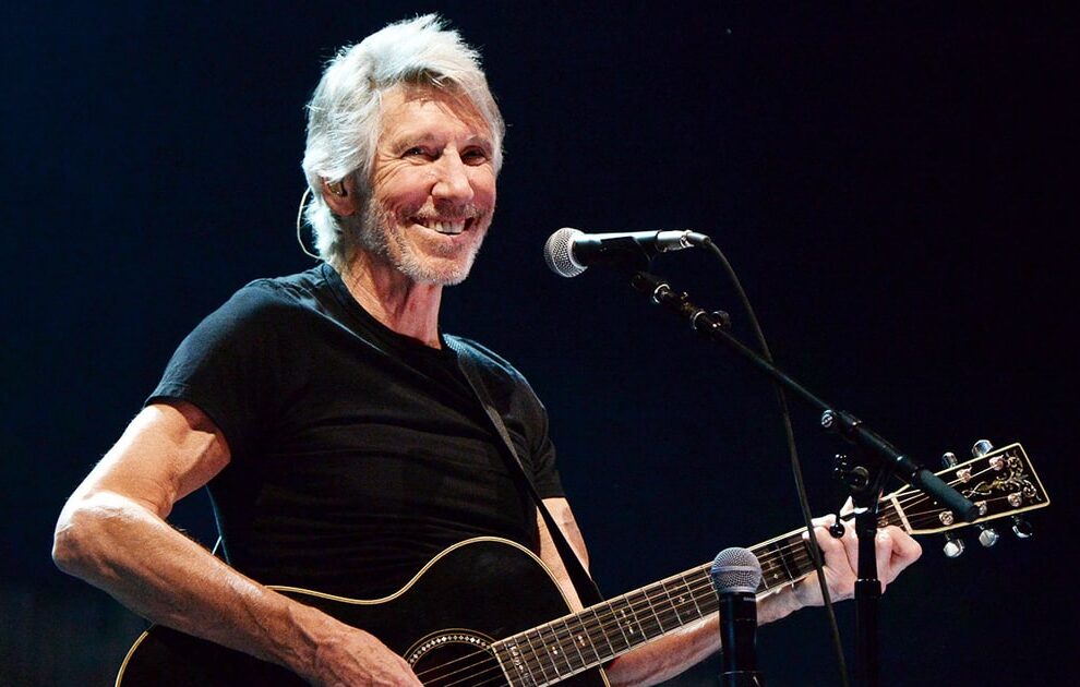 O Roger Waters ηχογράφησε ξανά μόνος του το Dark Side of the Moon