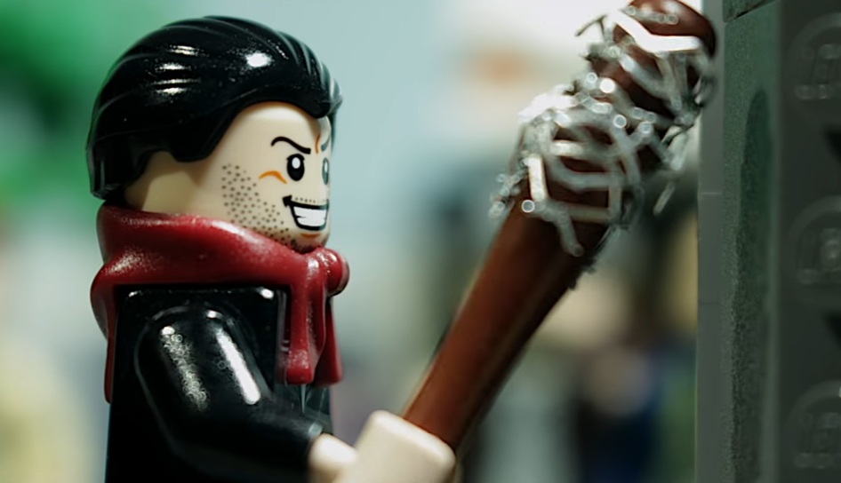 To φινάλε του Walking Dead σε αναπαράσταση με Lego