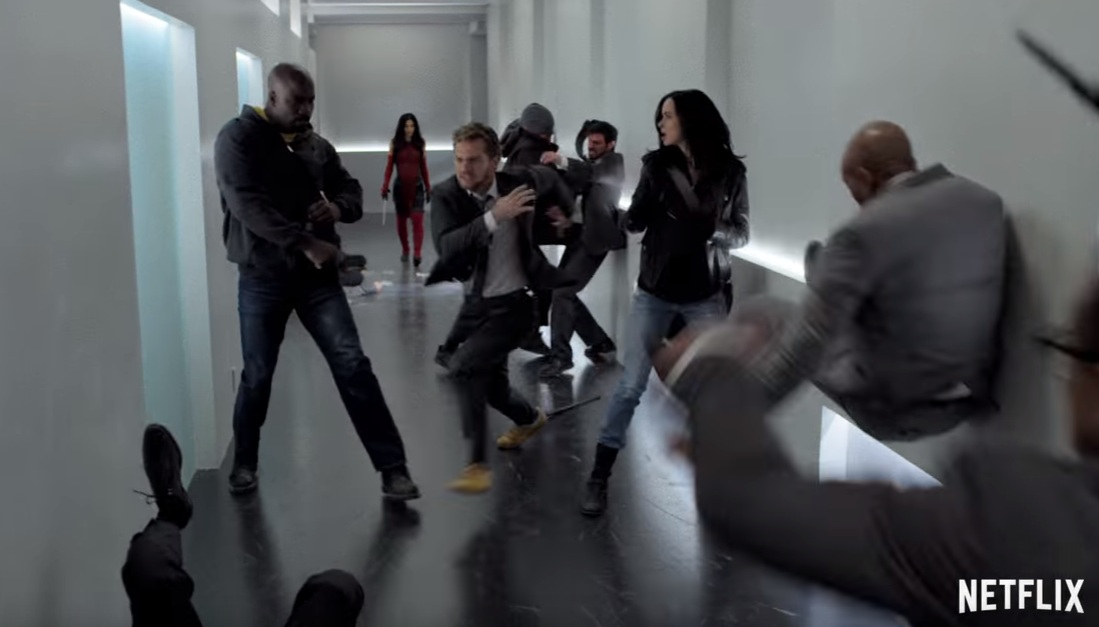 XAMΟΣ: Το πρώτο trailer για τους Defenders του Netflix είναι εδώ!