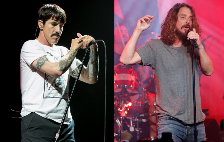 To tribute των Red Hot Chili Peppers στον Chris Cornell