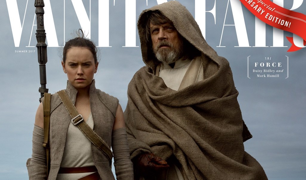 Οι πρωταγωνιστές του νέου Star Wars σε τέσσερα νέα εξώφυλλα για το Last Jedi