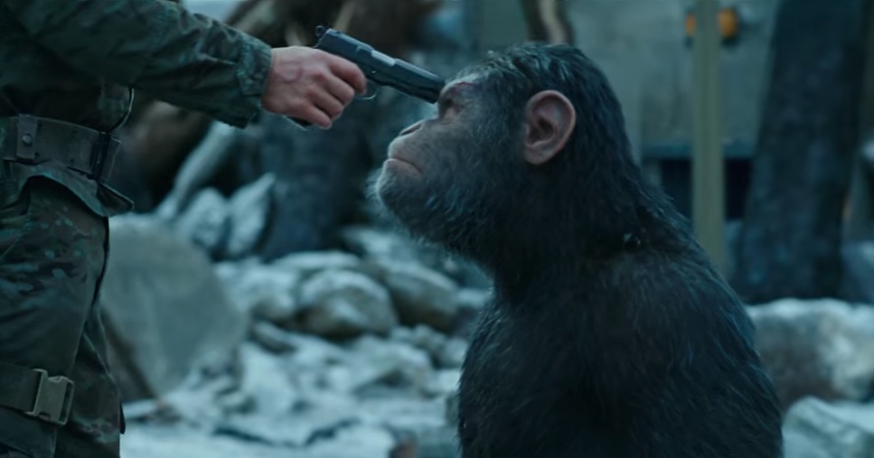 Χαμός και στο τελευταίο trailer του War for the planet of the Apes!