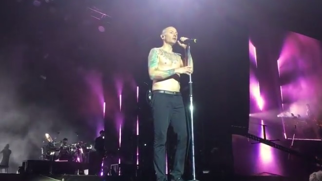 «Πέσιμο» στους Linkin Park στο Hellfest για τα πιο soft τραγούδια τους