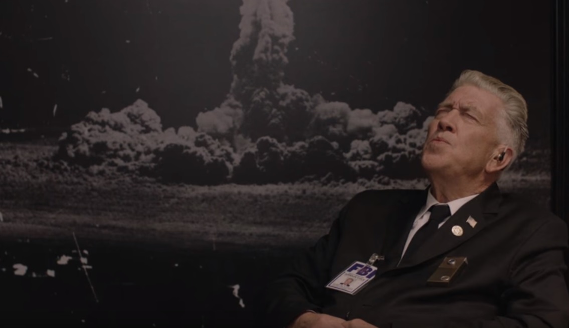 O David Lynch σφύριζε Rammstein στο νέο επεισόδιο του Twin Peaks