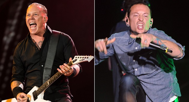 Οι Metallica συγχώρεσαν και τον Chester